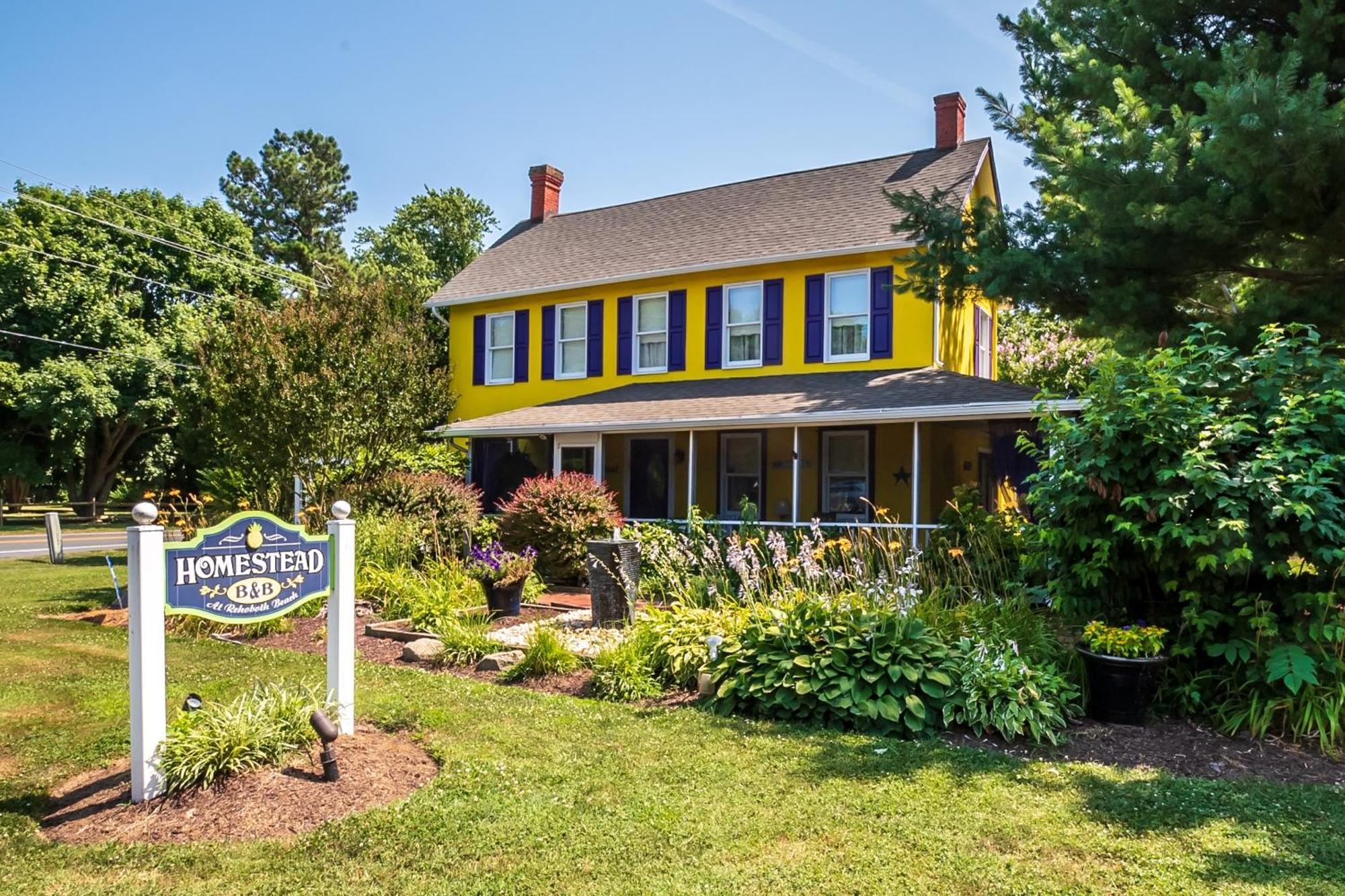 The Homestead B&B Rehoboth Beach Luaran gambar